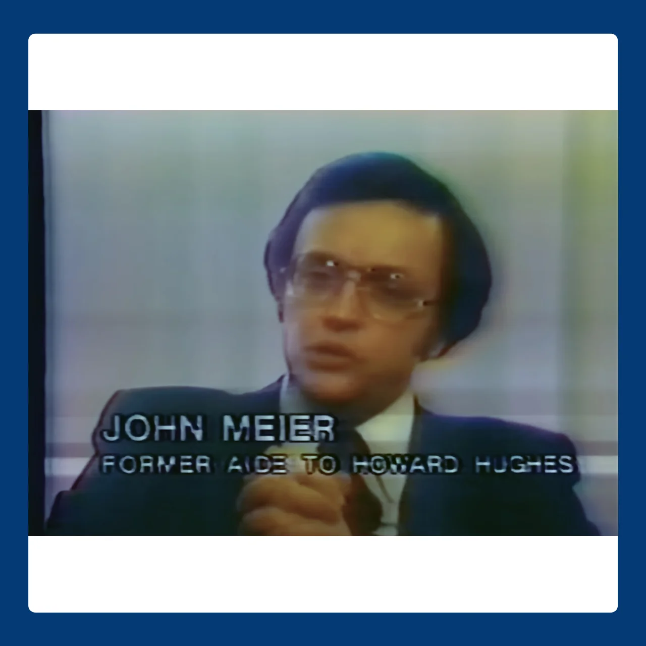 John Meier Ian Parker Interview April 1976